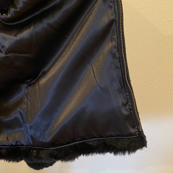 Elegant Faux Fur Black Teddy Jacket for Women - Picture 9 of 13